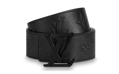 louis vuitton riem met lederen gesp|Louis Vuitton LV Shape 40mm Riem Zwart .